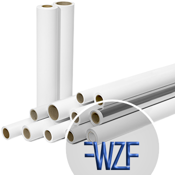 WZF WetZoneFoil, transparent, ohne Laminat, Outdoor, Rollenware, unbedruckt