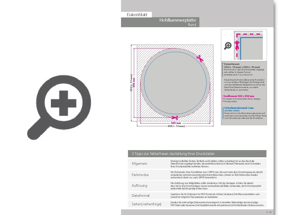 Product Bild hohlkammerplatte_rund_(kreisrunde_kontur)_im_kleinformat_ab_1_x_1_cm_einseitig_4_0-farbig_bedruckt