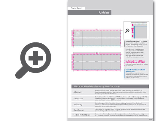 Product Bild faltblatt__gefalzt_auf_din_a5__vertikaler_zickzackfalz__10-seitig