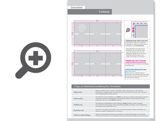 Product Bild faltblatt__gefalzt_auf_din_a5__vertikaler_zickzackfalz__6-seitig