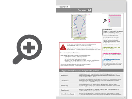 Product Bild firmenschild_in_eis-form_konturgefr__st__einseitig_4_0-farbig_bedruckt