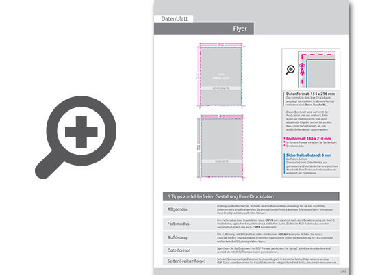 Product Bild flyer_din_a5_(14_8_cm_x_21_0_cm)__beidseitig_bedruckt