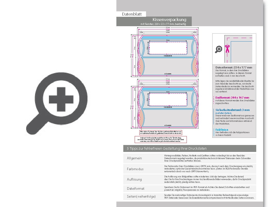Product Bild kissenverpackung_(22_cm_x_2_2_cm_x_7_7_cm)_beidseitig_bedruckt_4_4-farbig_mit_geklebtem_fenster
