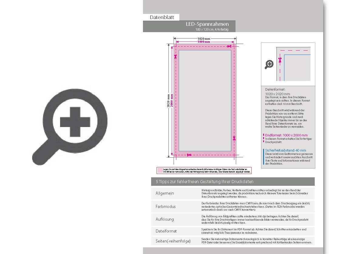 Product Bild led_spannrahmen_freistehend__system_inkl__druck__100_cm_x_200_cm__vorder-_und_r__ckseite_bedruckt